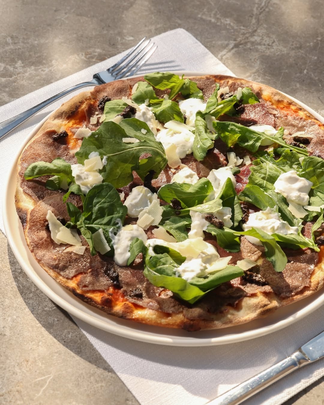 Arbor Ristorante Italiano mutfağından özenle hazırlanmış bir lezzet