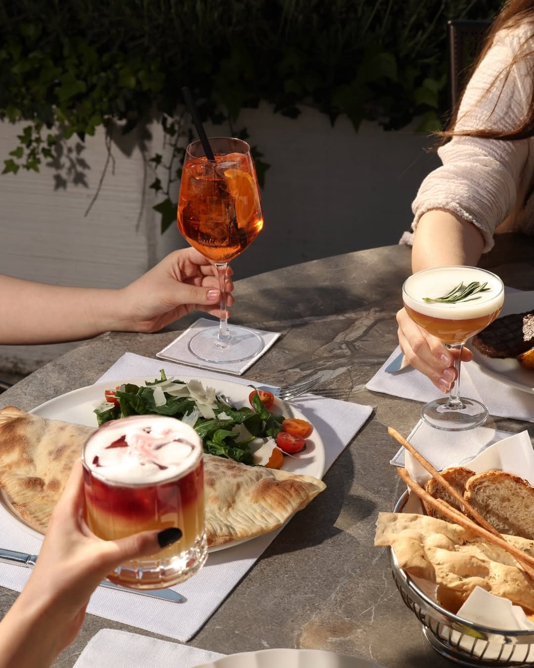 Arbor Ristorante Italiano mutfağından özenle hazırlanmış bir lezzet