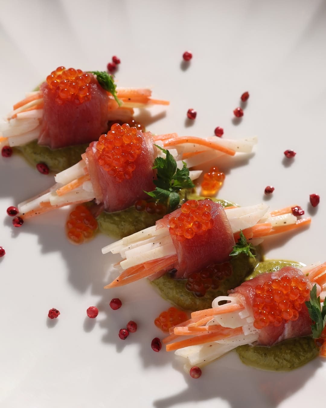 Arbor Ristorante Italiano mutfağından özenle hazırlanmış bir lezzet