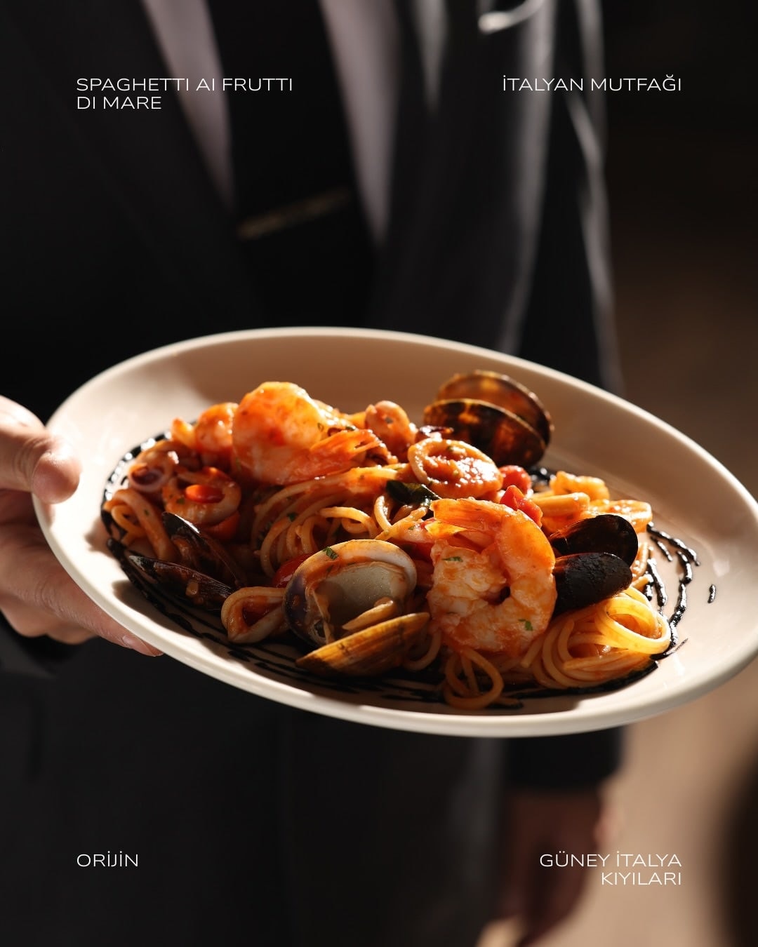 Arbor Ristorante Italiano mutfağından özenle hazırlanmış bir lezzet
