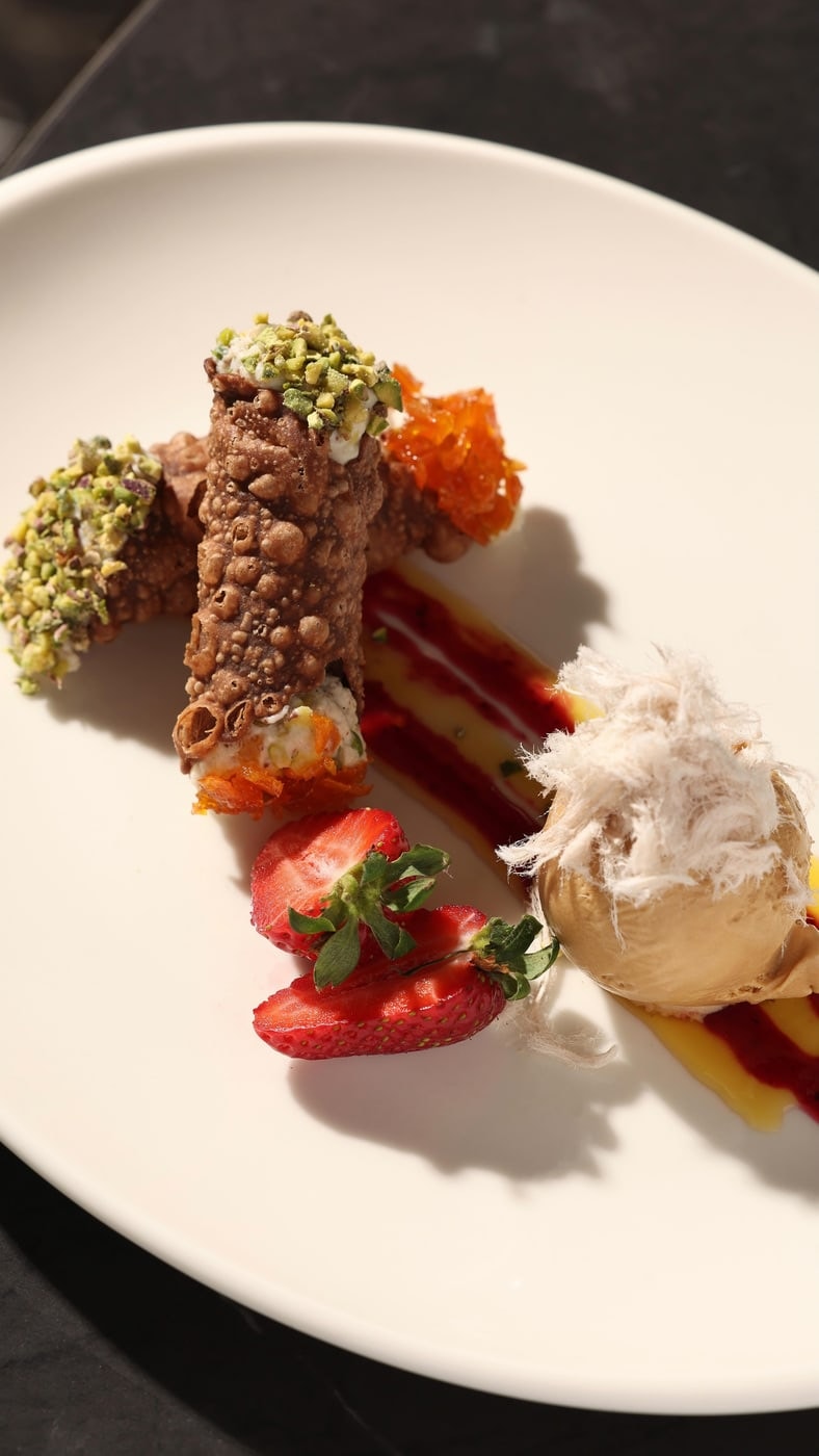 Arbor Ristorante Italiano restoranının özenli iç mekânı ve atmosferi