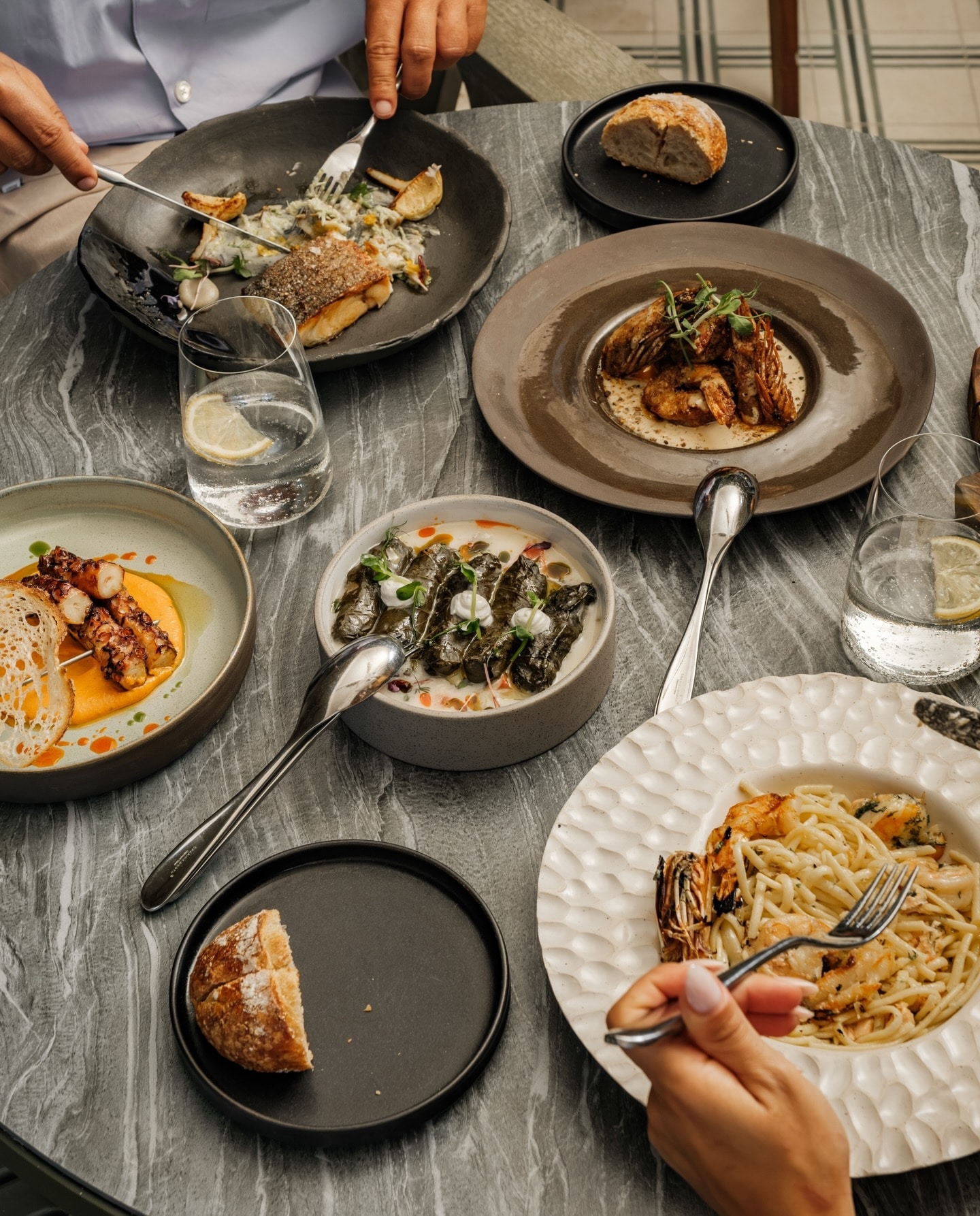 Interior and atmosphere at Arlo İstanbul