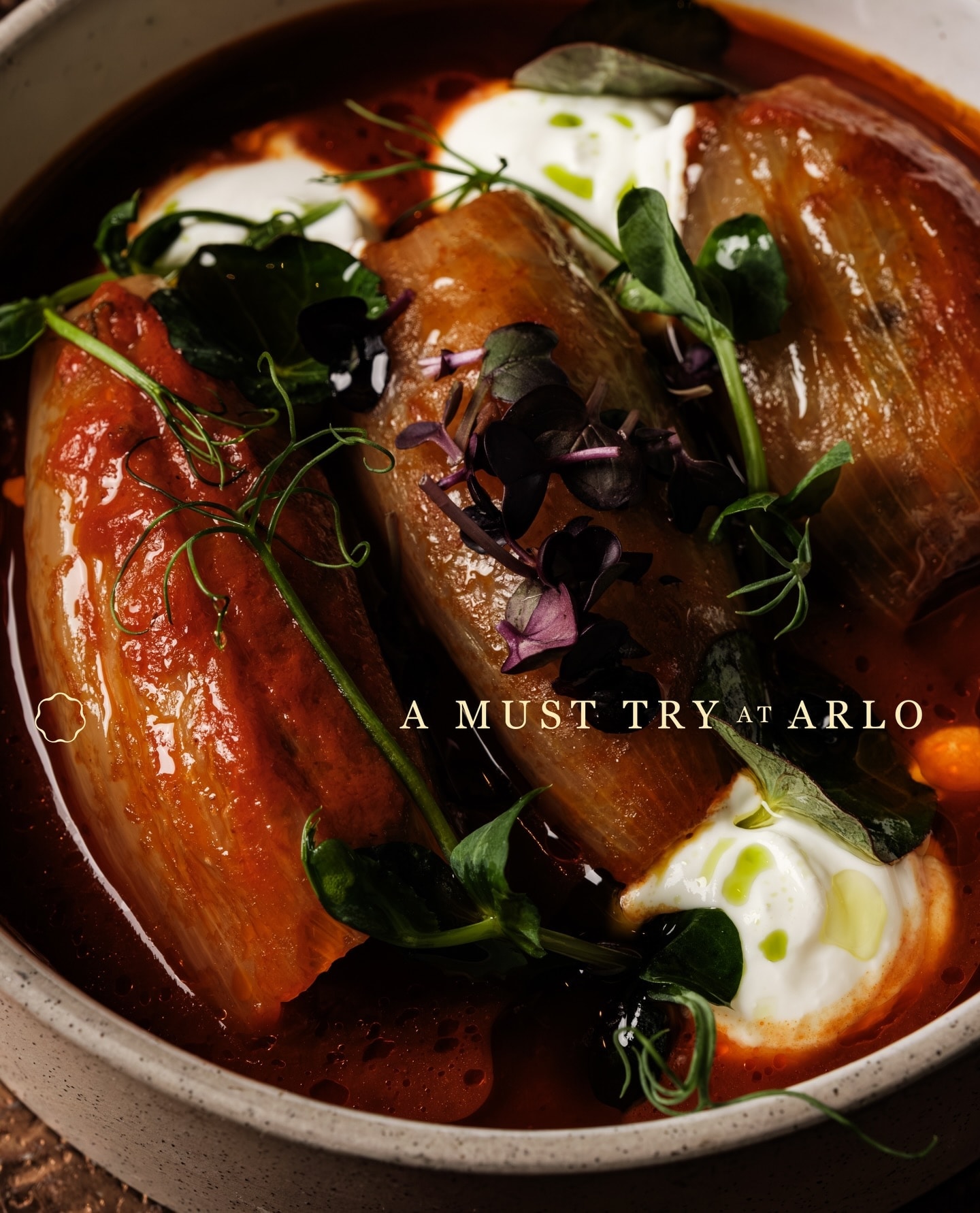 A carefully presented dish from Arlo İstanbul
