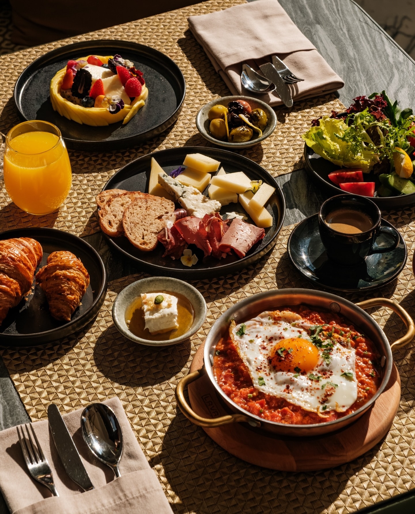 A carefully presented dish from Arlo İstanbul