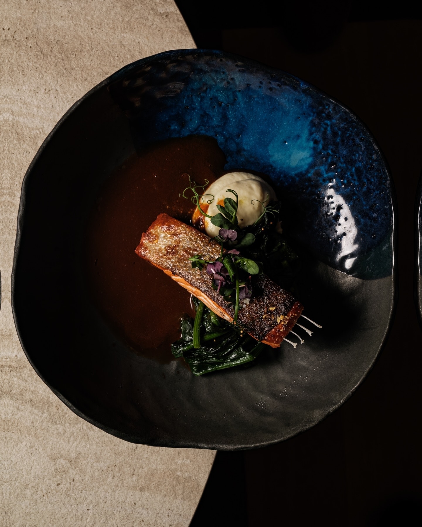 A carefully presented dish from Arlo İstanbul