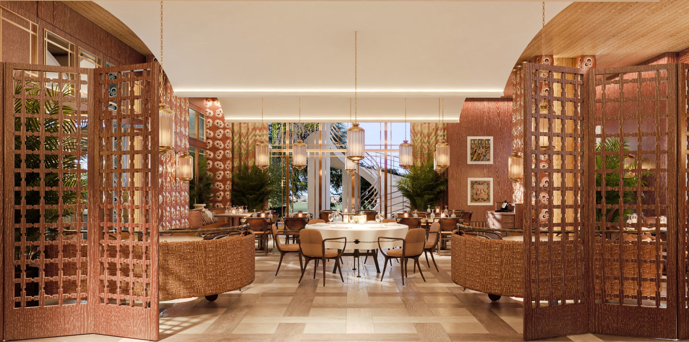 Interior and atmosphere at Arlo İstanbul