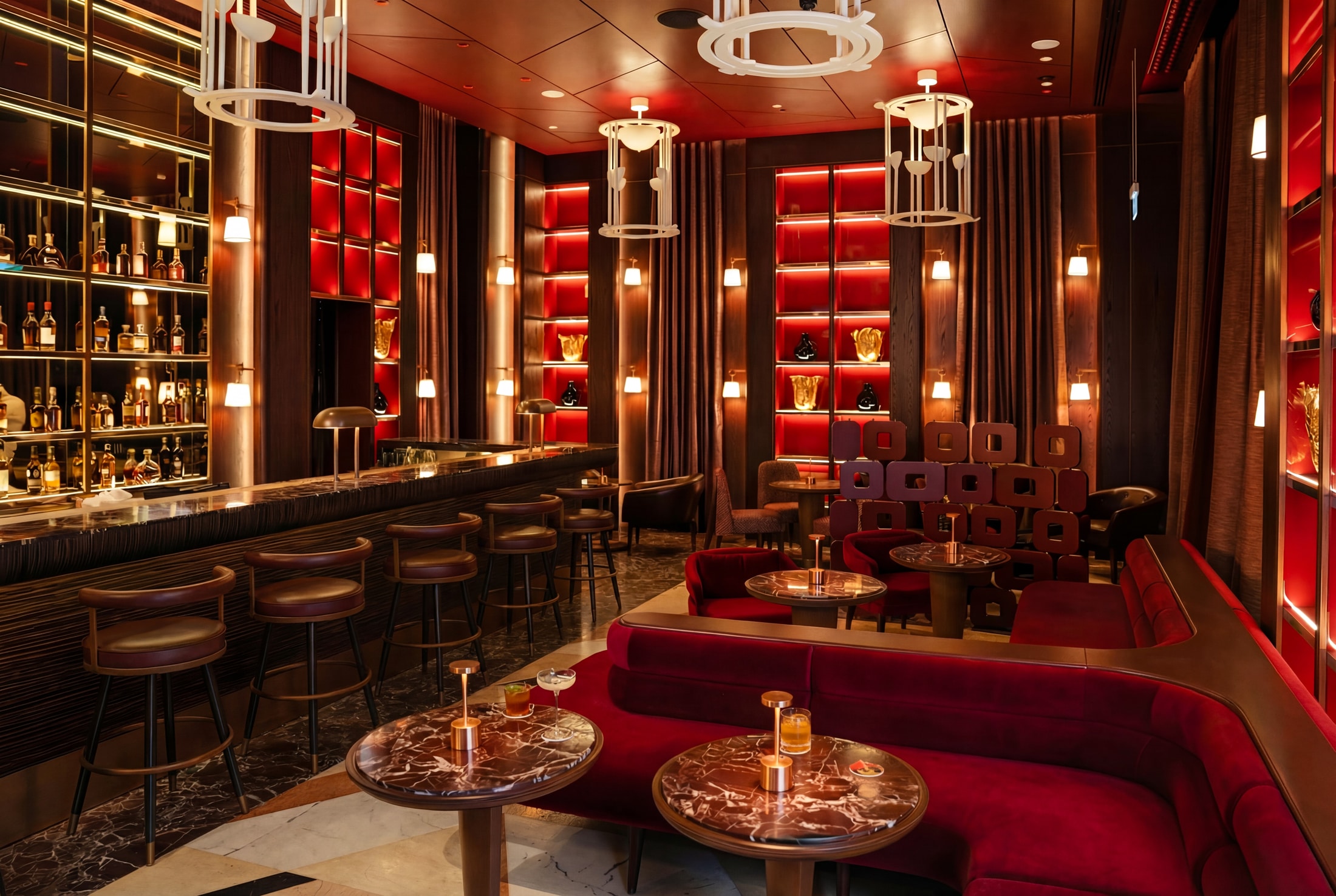 Interior and atmosphere at Arlo İstanbul