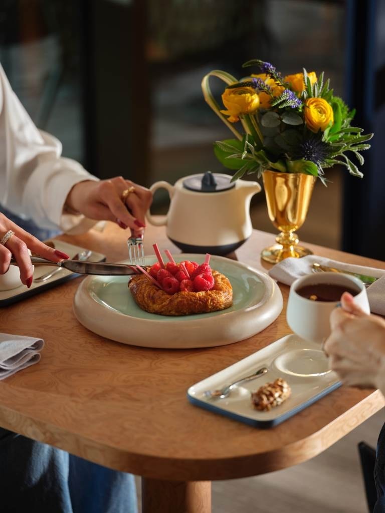 Interior and atmosphere at Arlo İstanbul