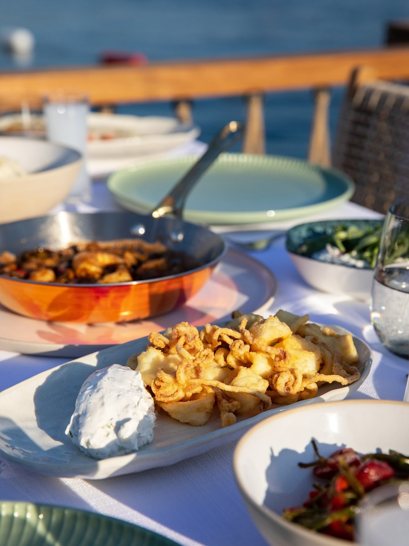 Arnavutköy Balıkçısı: a carefully plated dish