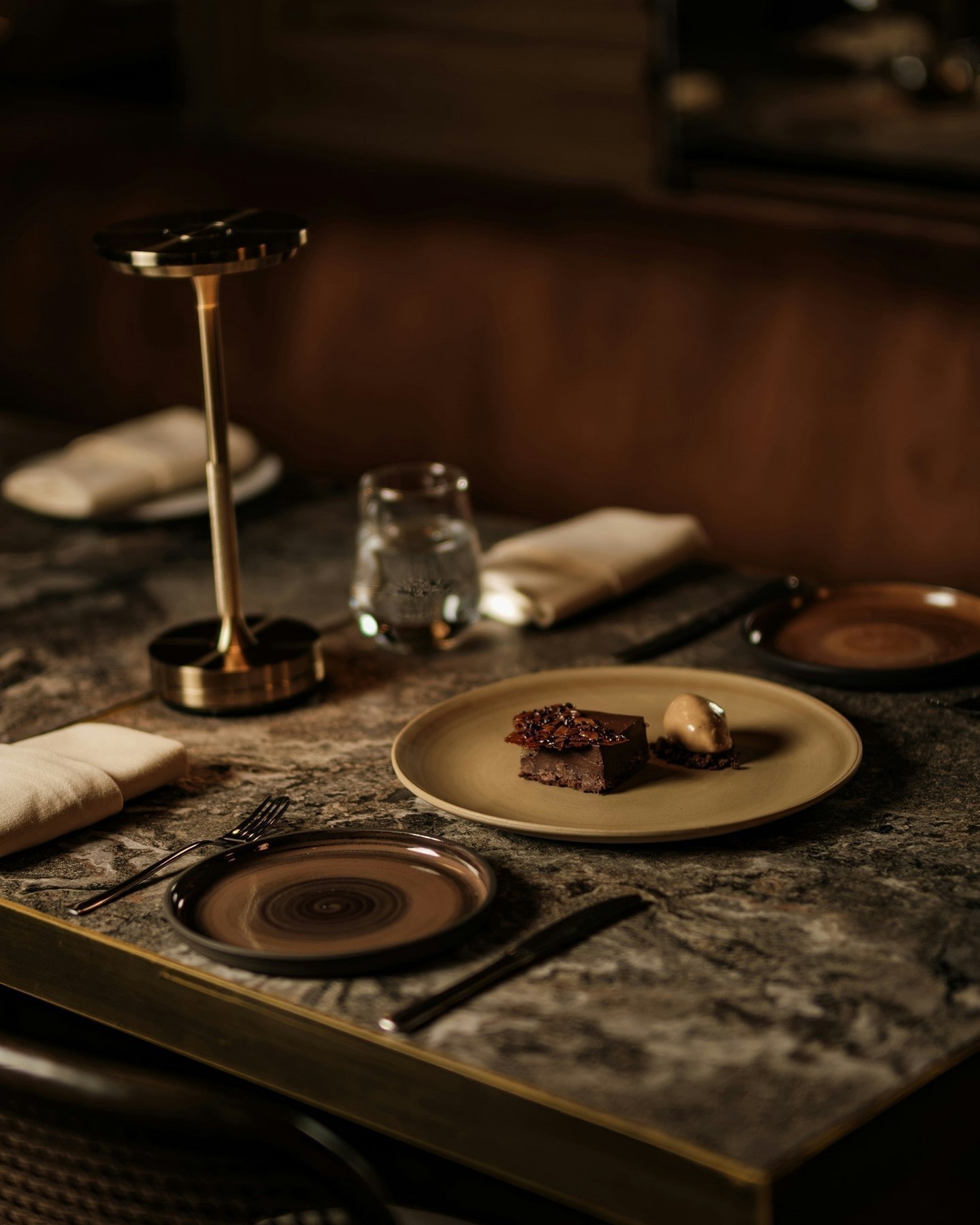 A carefully presented dish from Aşeka Karaköy