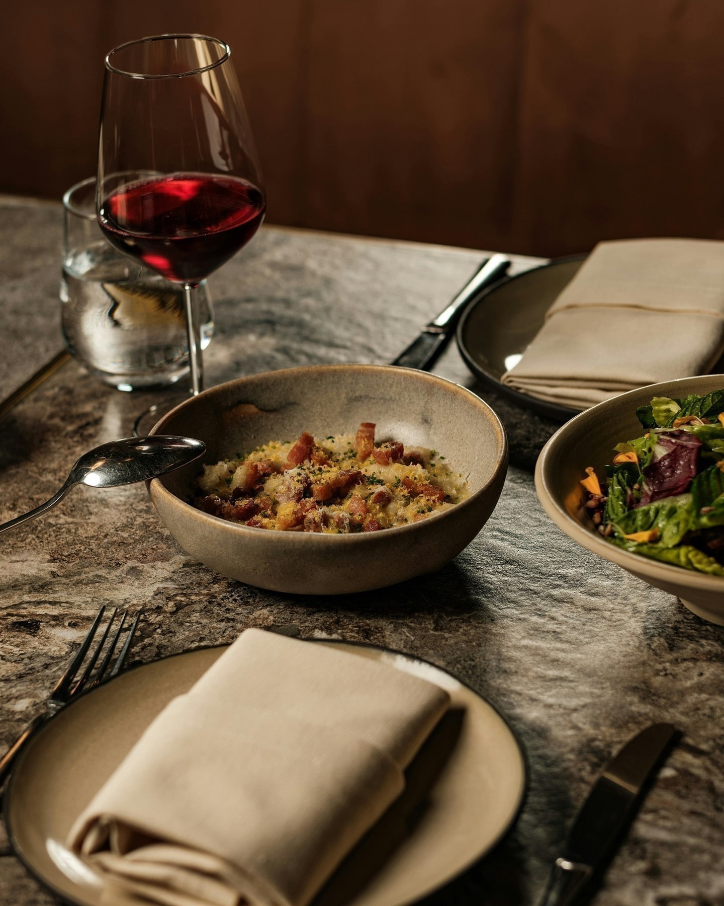 A carefully presented dish from Aşeka Karaköy