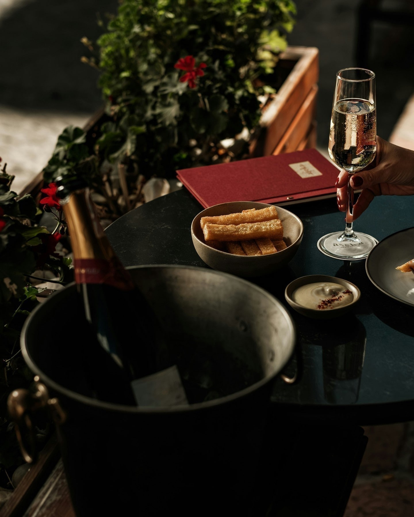 A carefully presented dish from Aşeka Karaköy