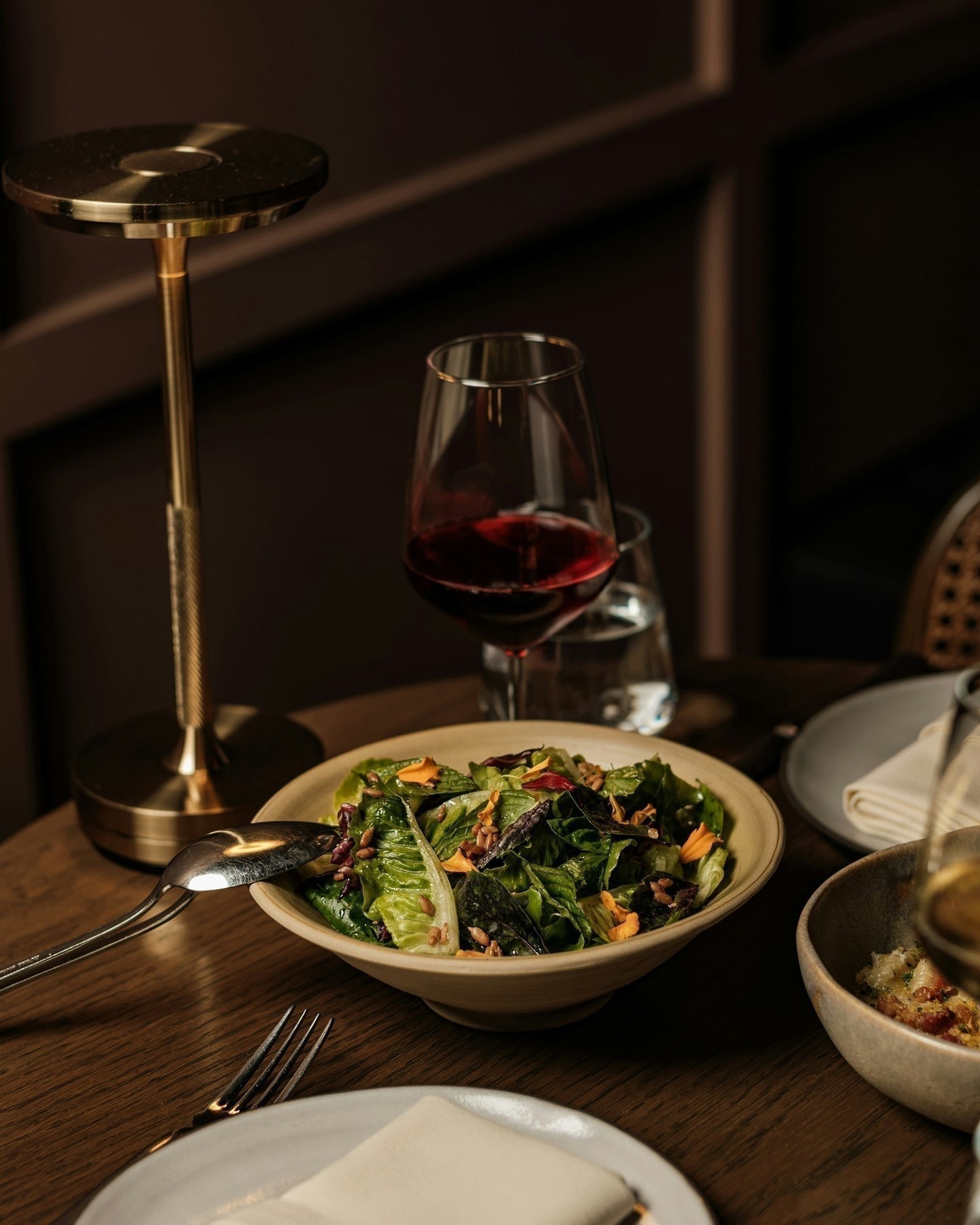 A carefully presented dish from Aşeka Karaköy