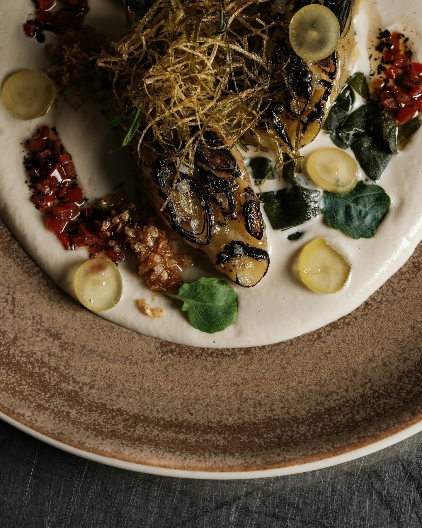A carefully presented dish from Aşeka Karaköy