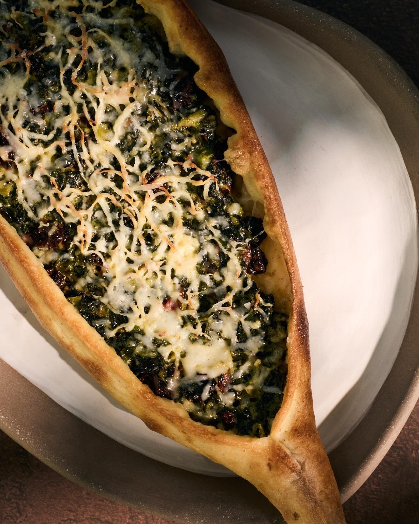 A carefully presented dish from AVLU Restaurant