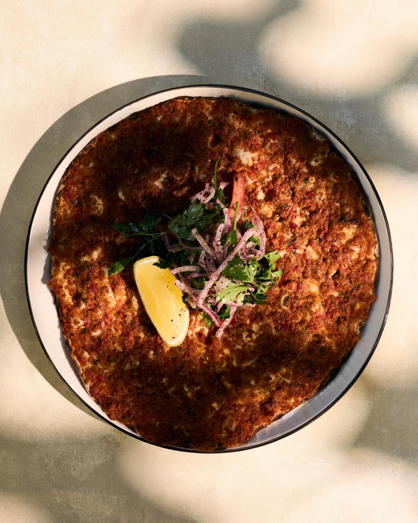 A carefully presented dish from AVLU Restaurant