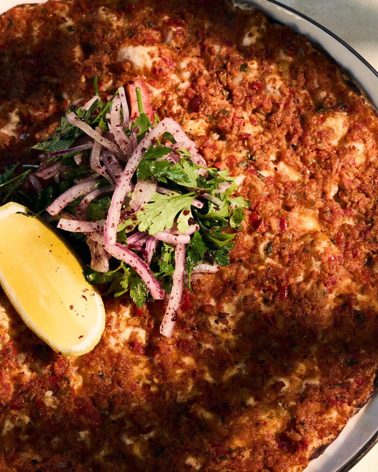 A carefully presented dish from AVLU Restaurant