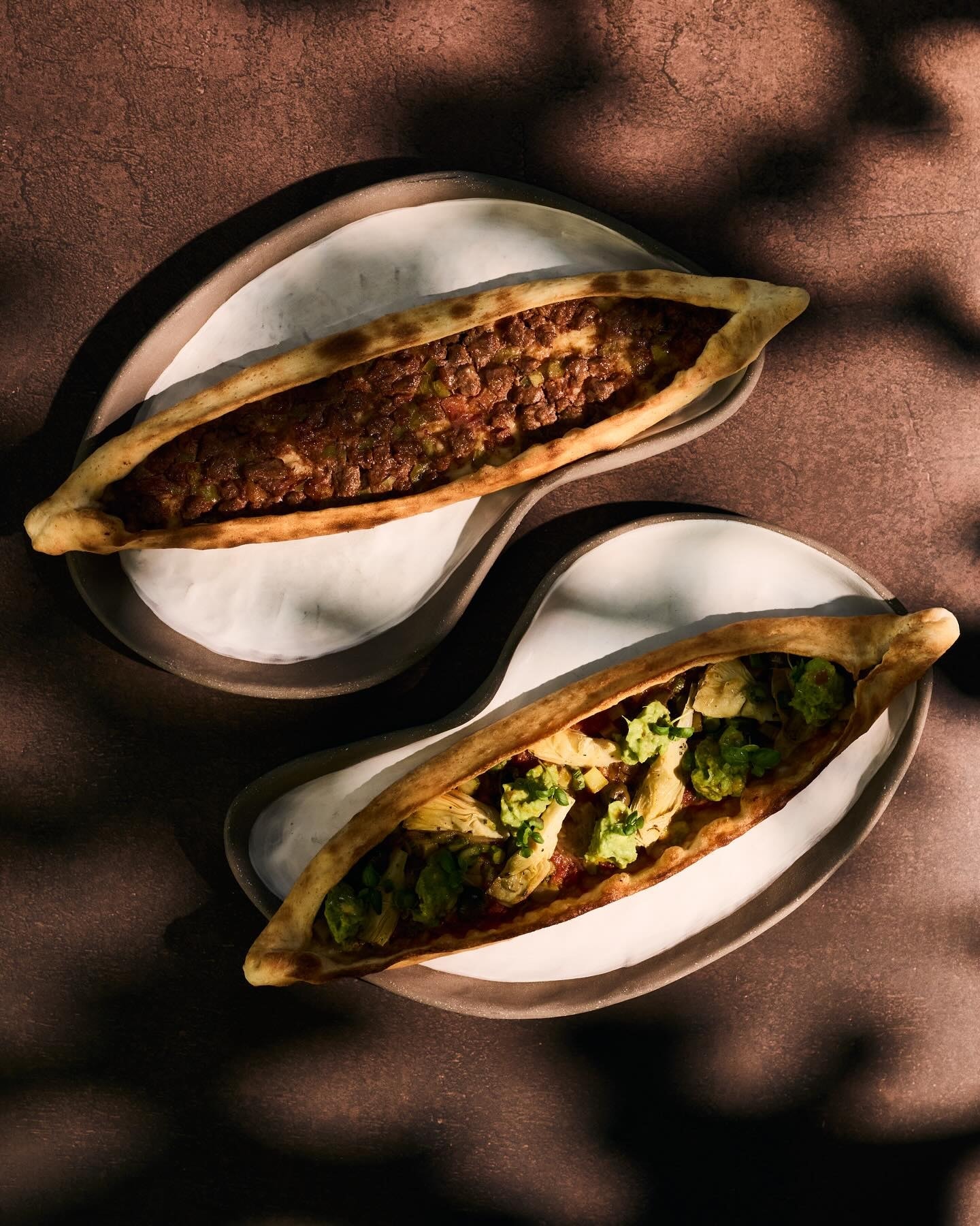 A carefully presented dish from AVLU Restaurant