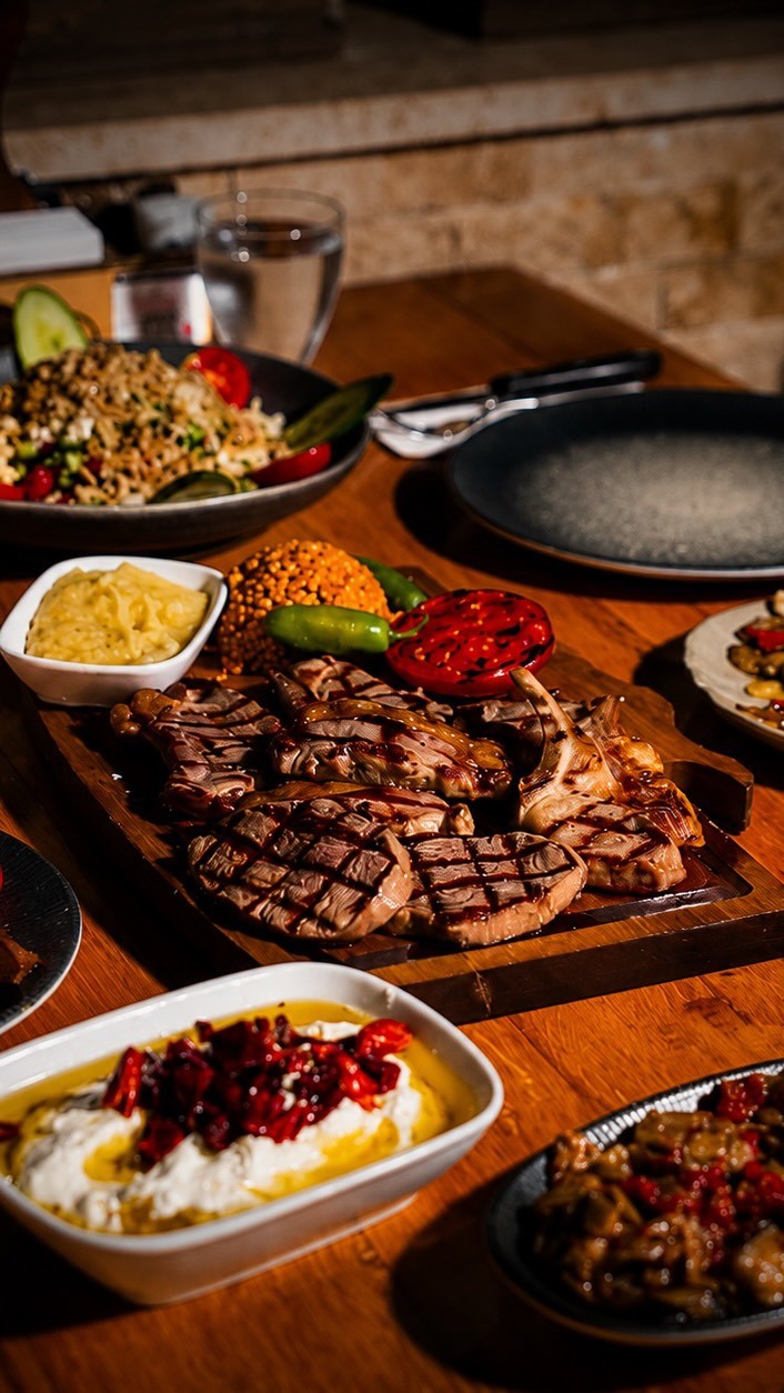 Babacan Et Lokantası restoranının atmosferi