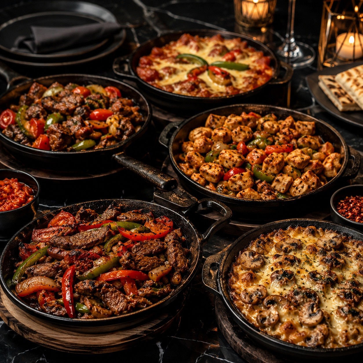 Babacan Et Lokantası restoranının atmosferi