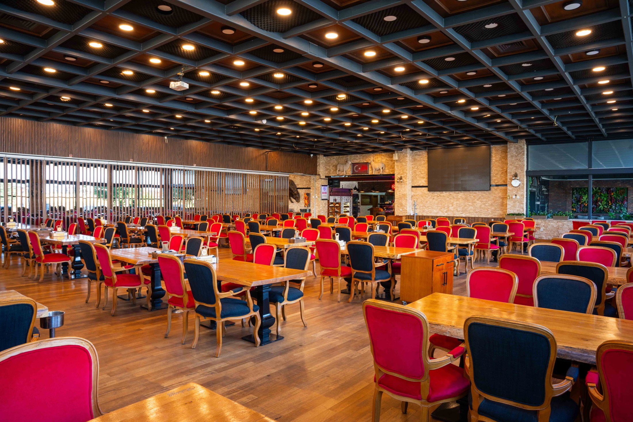 Babacan Et Lokantası restoranının atmosferi