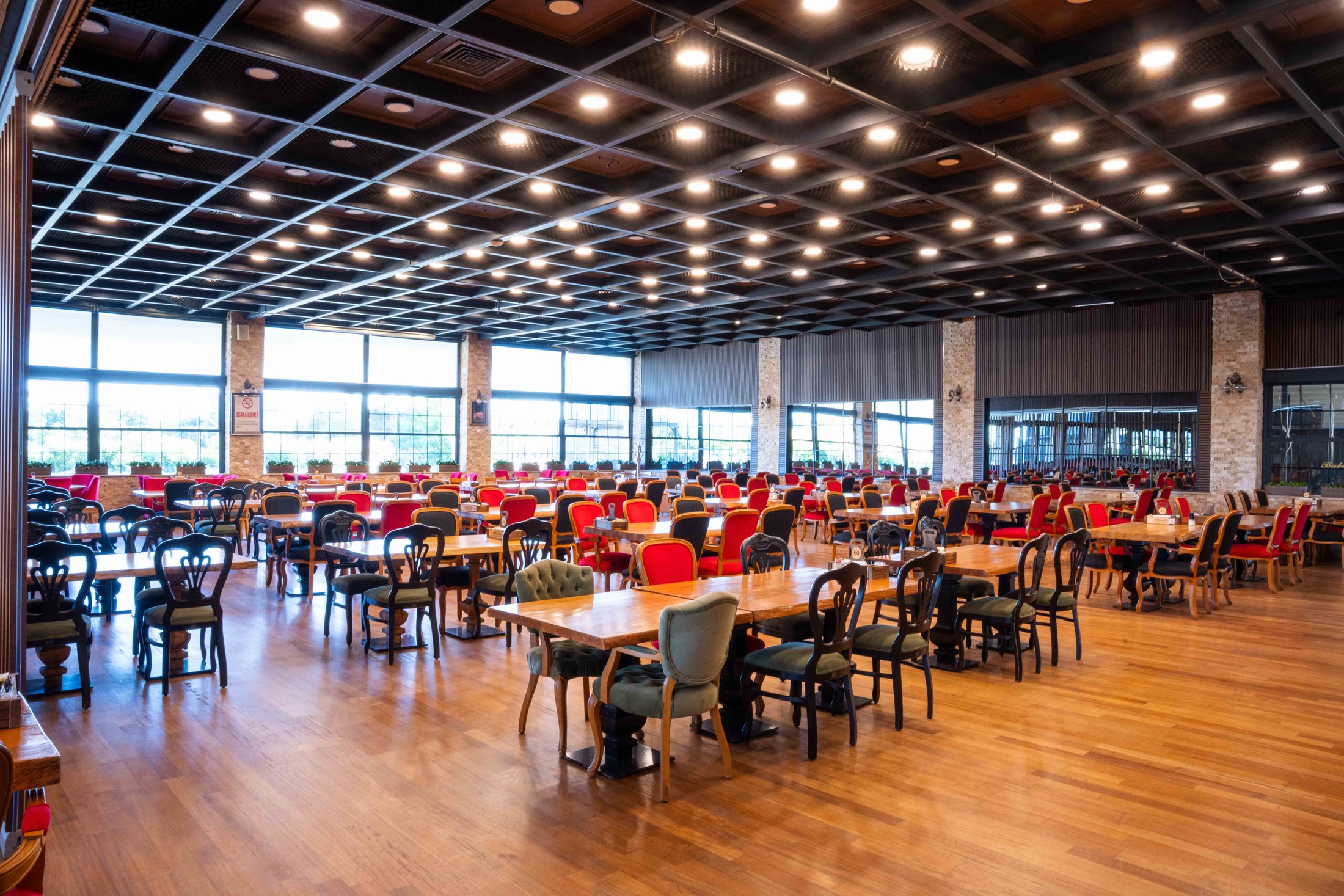 Babacan Et Lokantası restoranının atmosferi