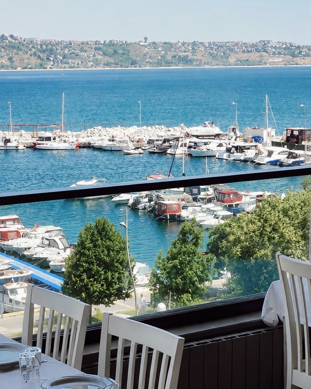 Balık Osman: restoranın iç mekânı