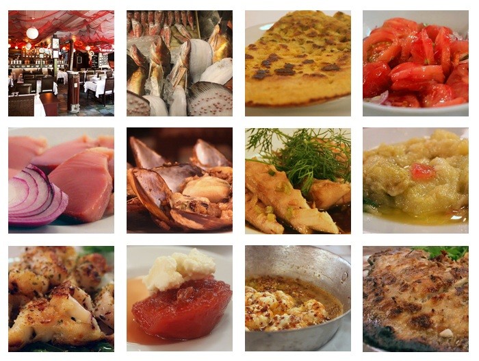 A carefully presented dish from Balıkçı Kahraman