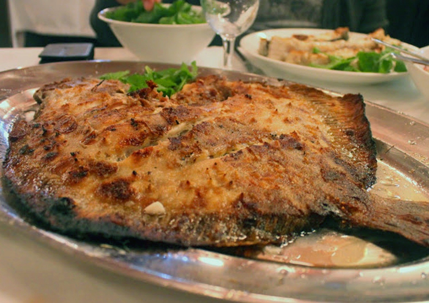 A carefully presented dish from Balıkçı Kahraman