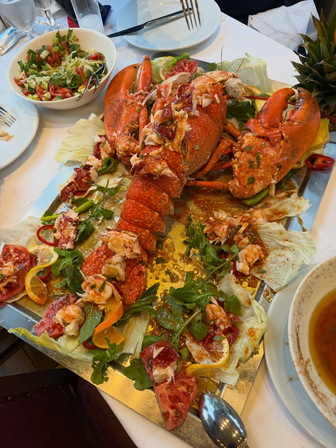 A carefully presented dish from Balıkçı Kahraman