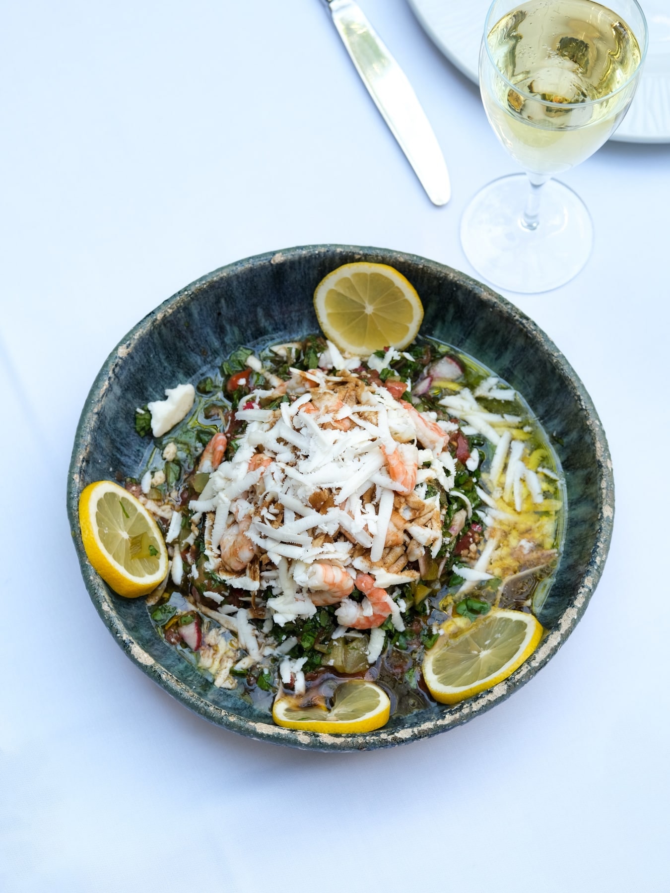 Balıkçı Sabahattin: a signature dish presentation