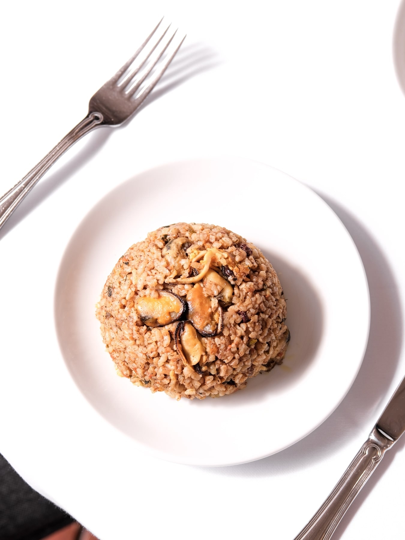 Balıkçı Sabahattin: a traditional dish presentation