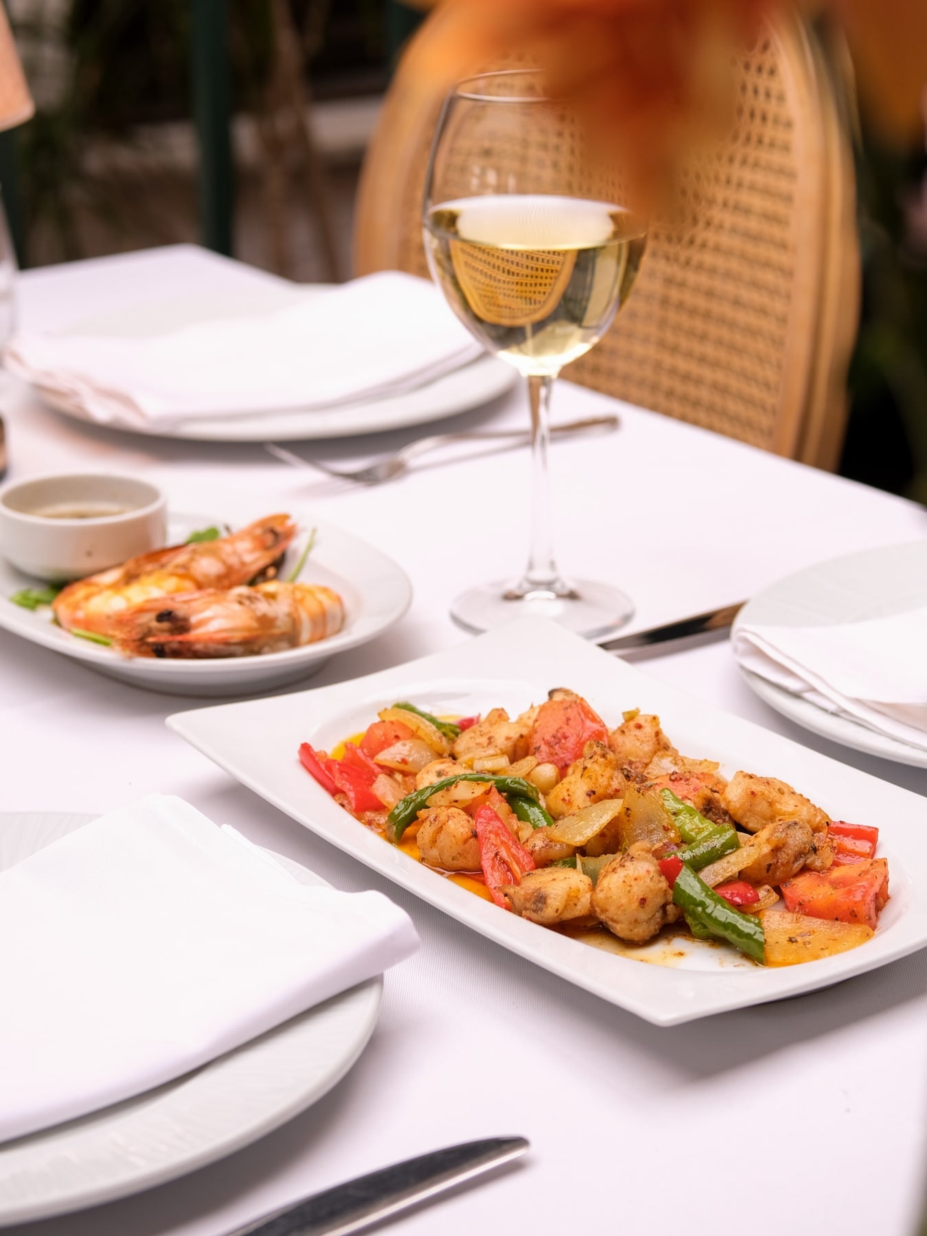 Balıkçı Sabahattin: a chef-prepared dish