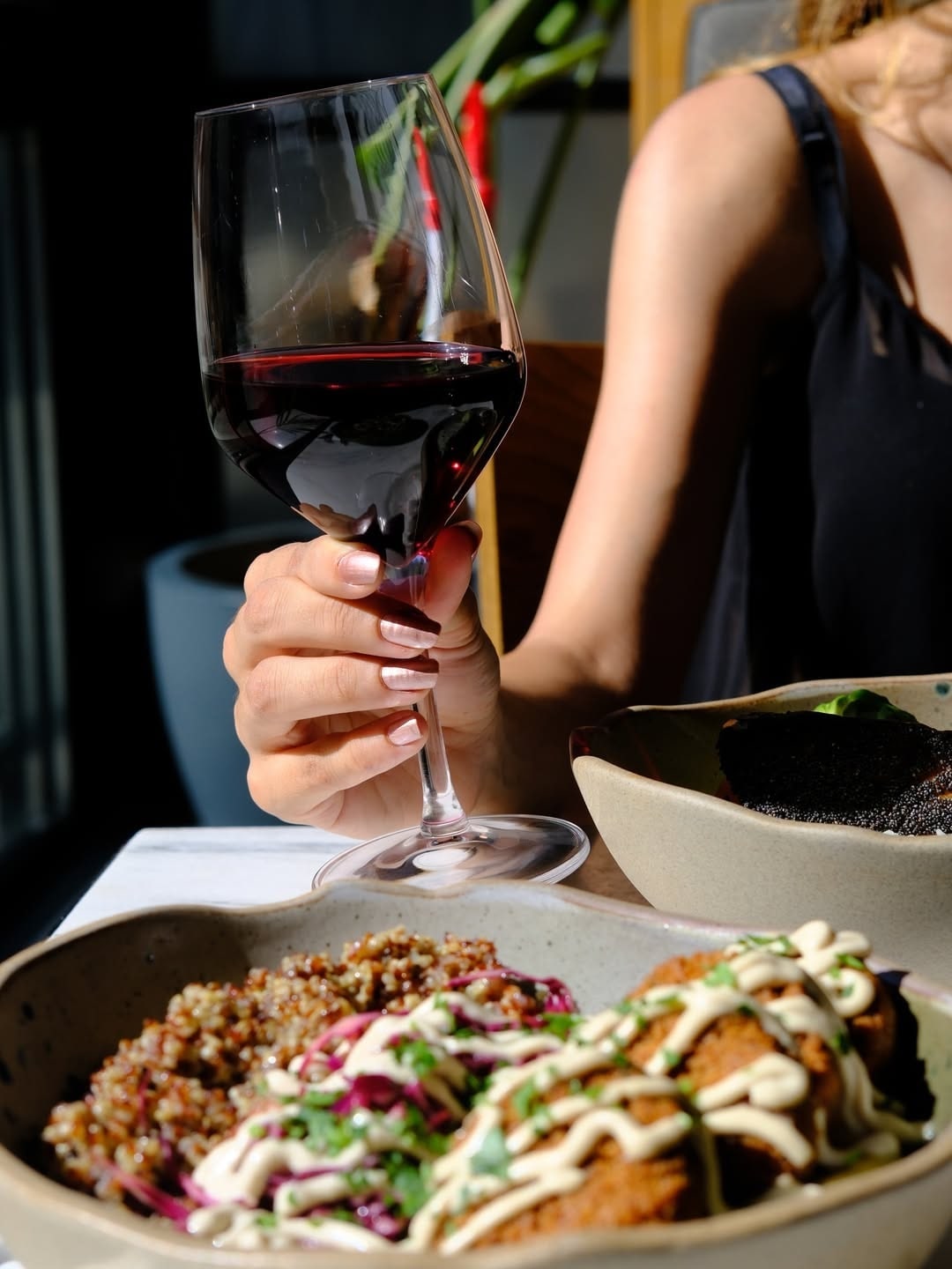 Food and atmosphere at Bart Bomonti