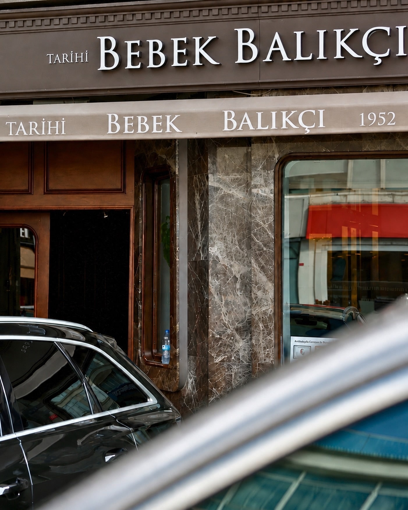 Bebek Balıkçı: gün ışığı alan salon