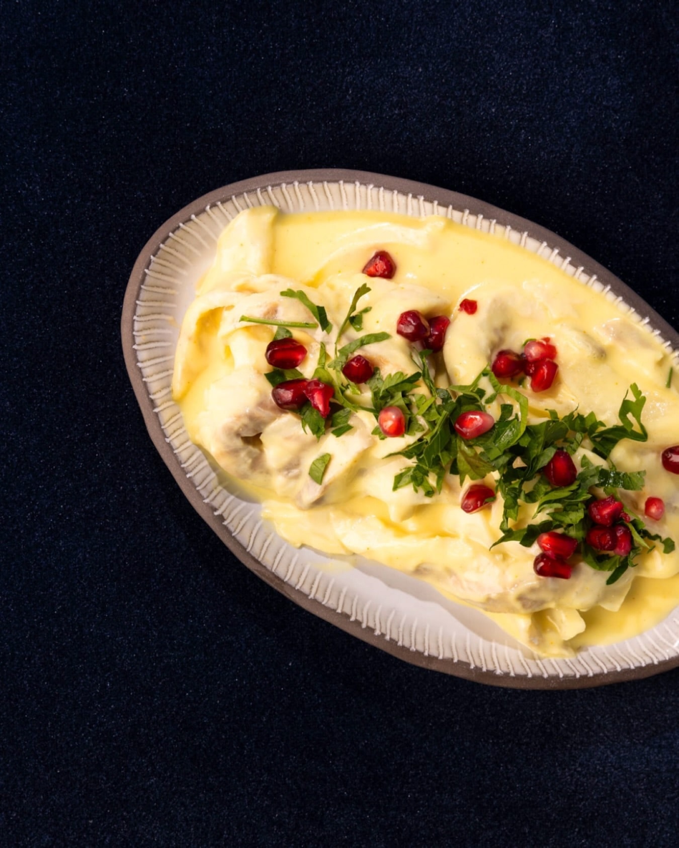 Bebek Balıkçı: usta işi yemek sunumu