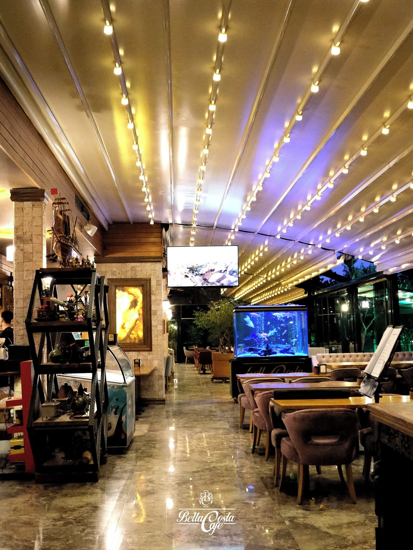 Bella Costa Cafe: dış cephe ve giriş