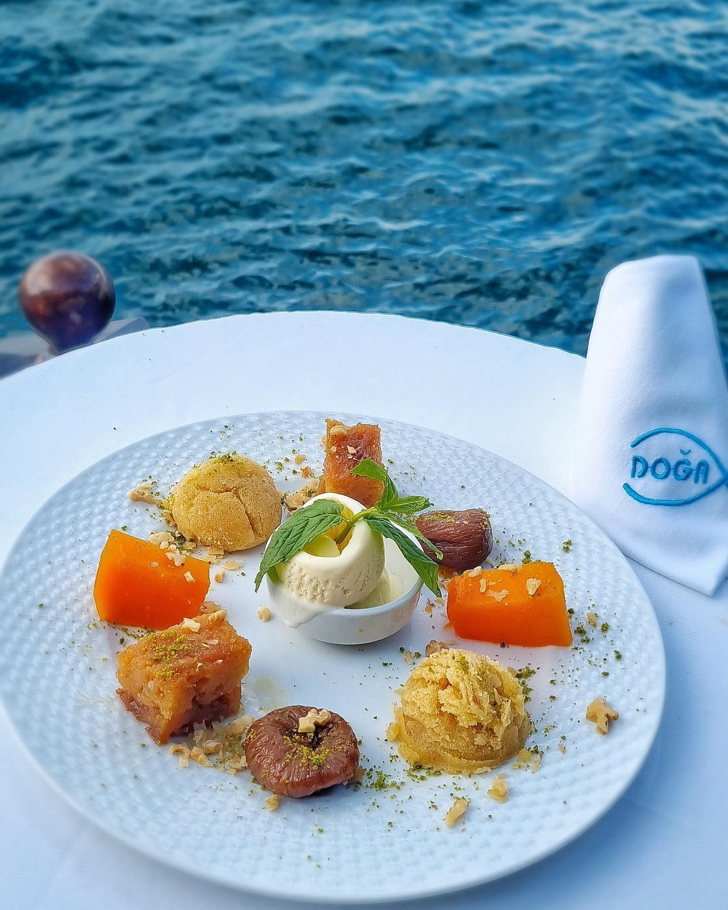 Beylerbeyi Doğa Balık: a carefully plated dish