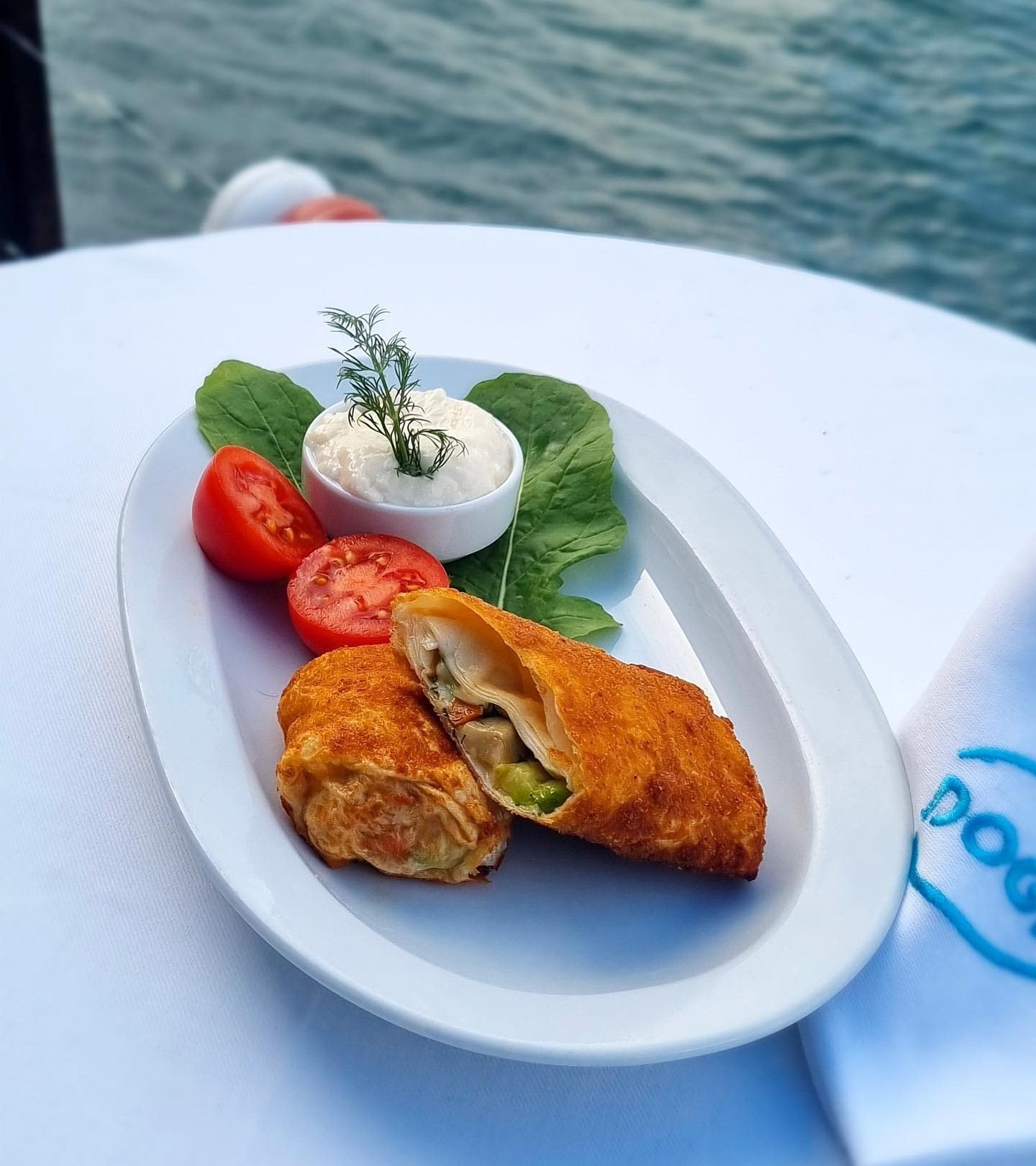 Beylerbeyi Doğa Balık: a seafood plate