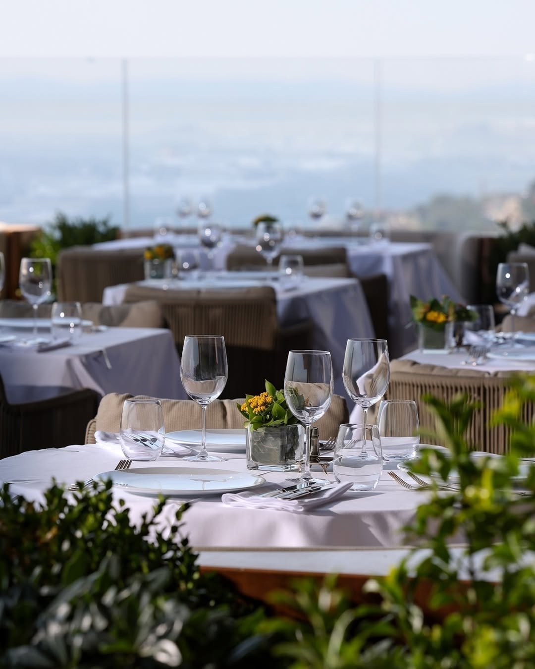 Food and atmosphere at BİZ İstanbul