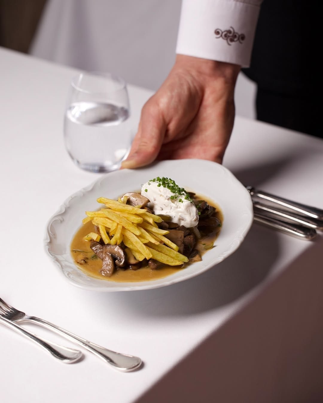 Food and atmosphere at BİZ İstanbul