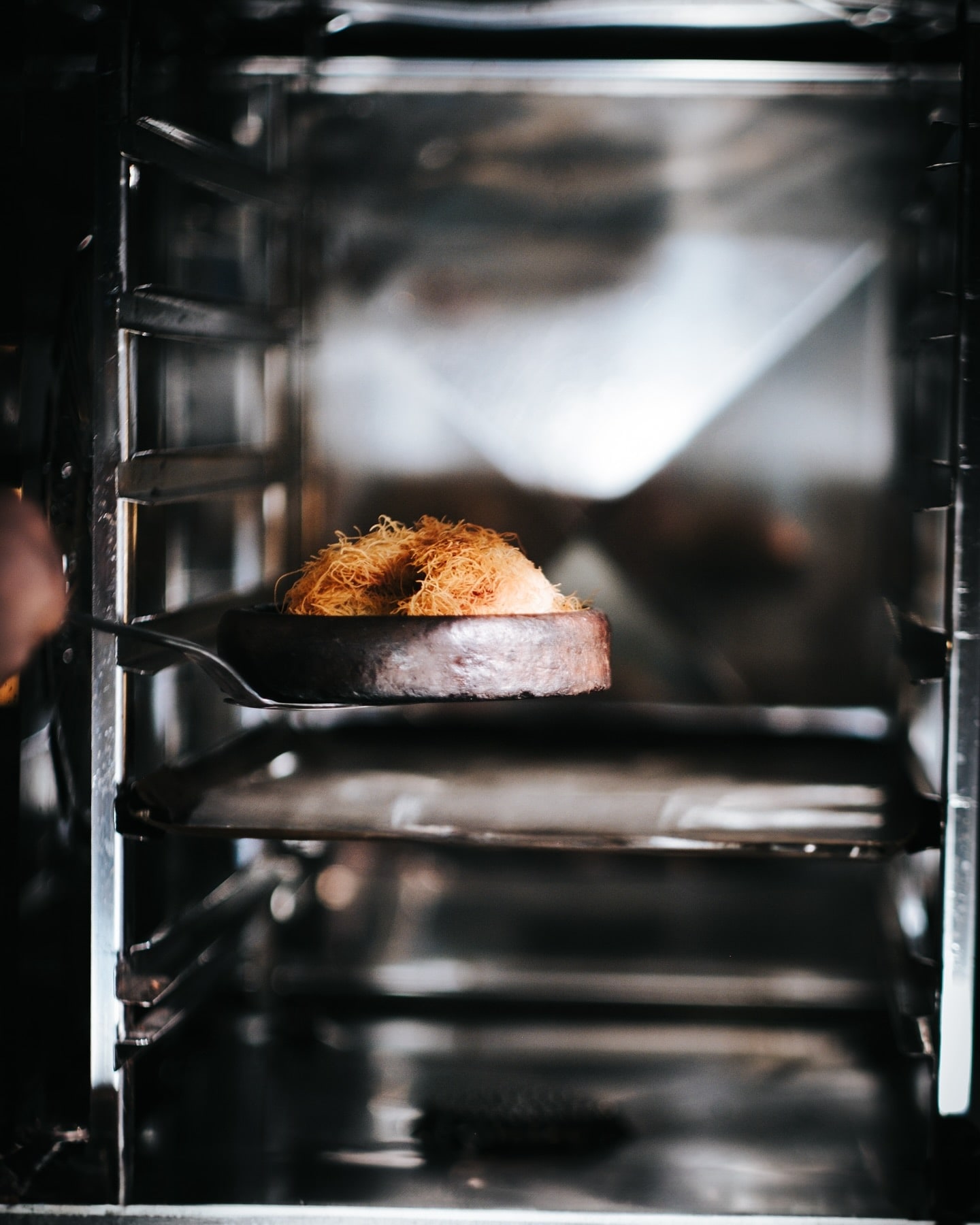 A hot dish prepared in the Bonn kitchen