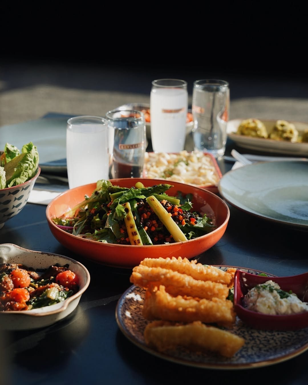 Food and atmosphere at Bonn Karaköy