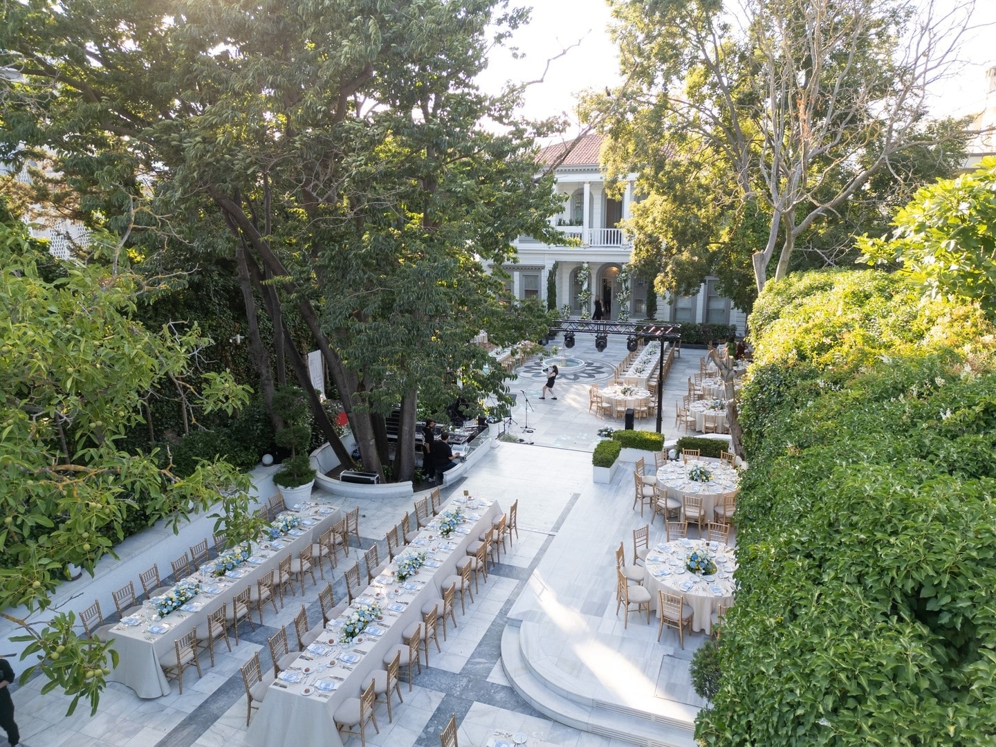 Boathouse Restaurant, Bosphorus Palace in Beylerbeyi, Istanbul