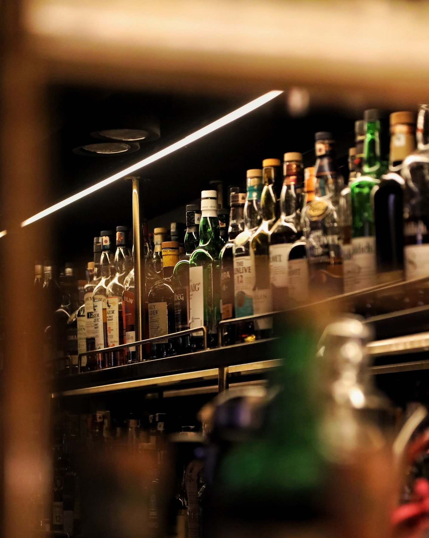 Brasserie Noir: the frontage and entrance