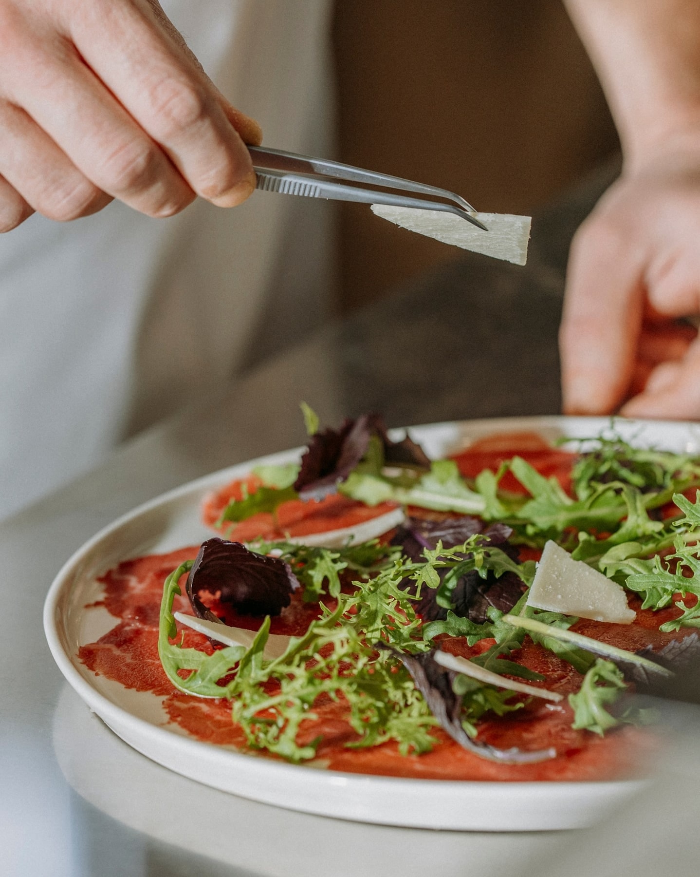 Brasserie Noir: a sharing table