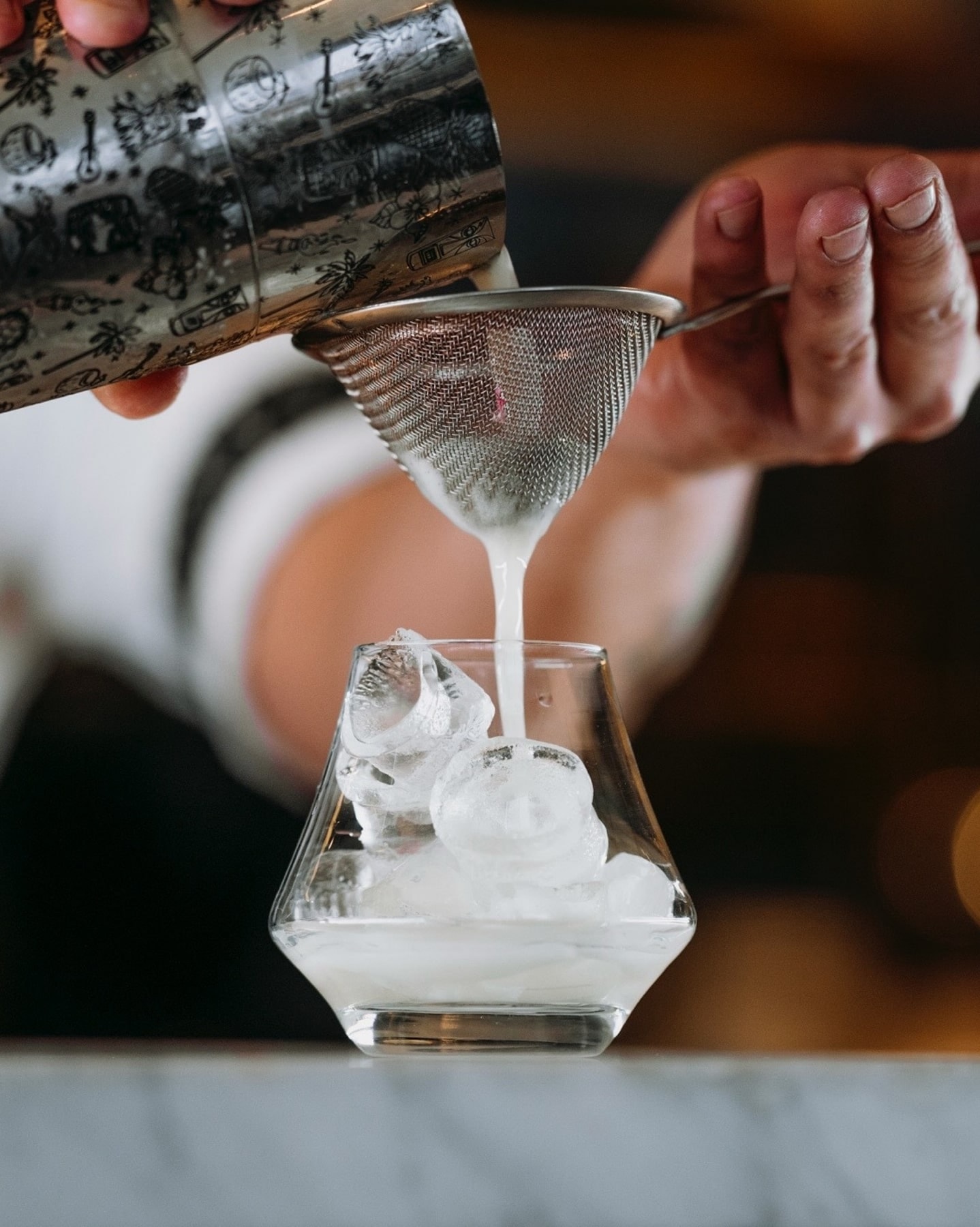 Brasserie Noir: a signature dish presentation