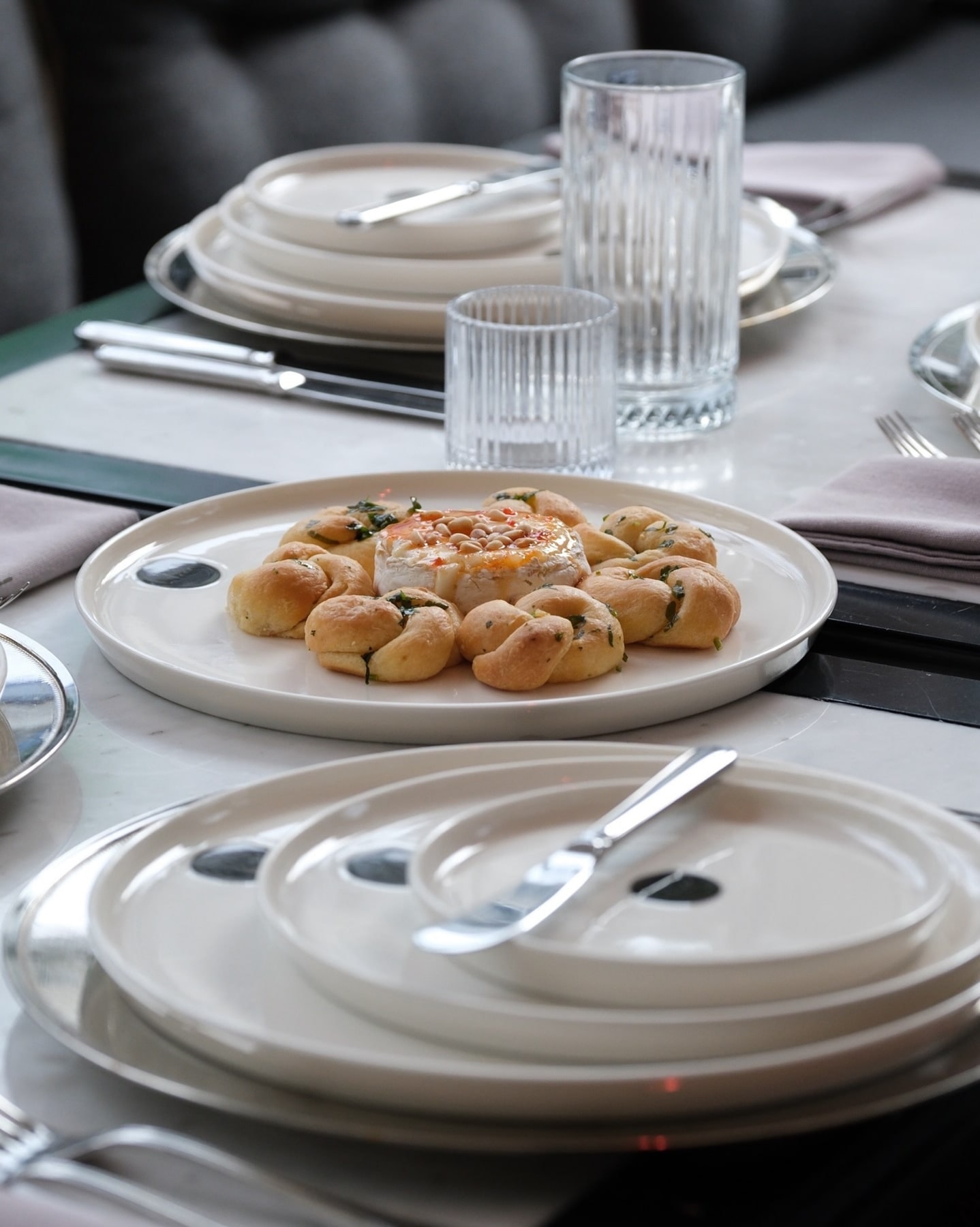 Brasserie Noir: a seasonal plate