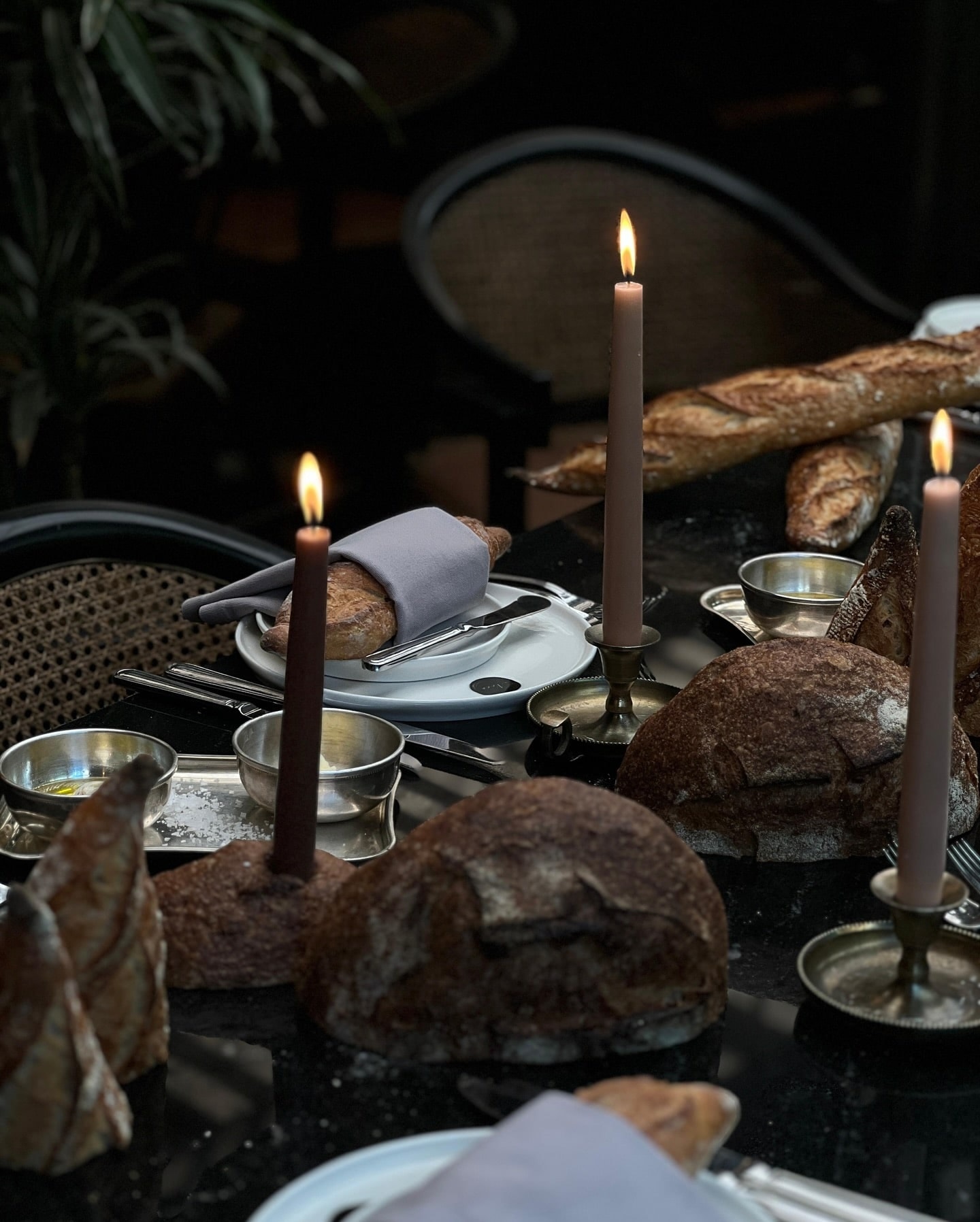 Brasserie Noir: the restaurant interior