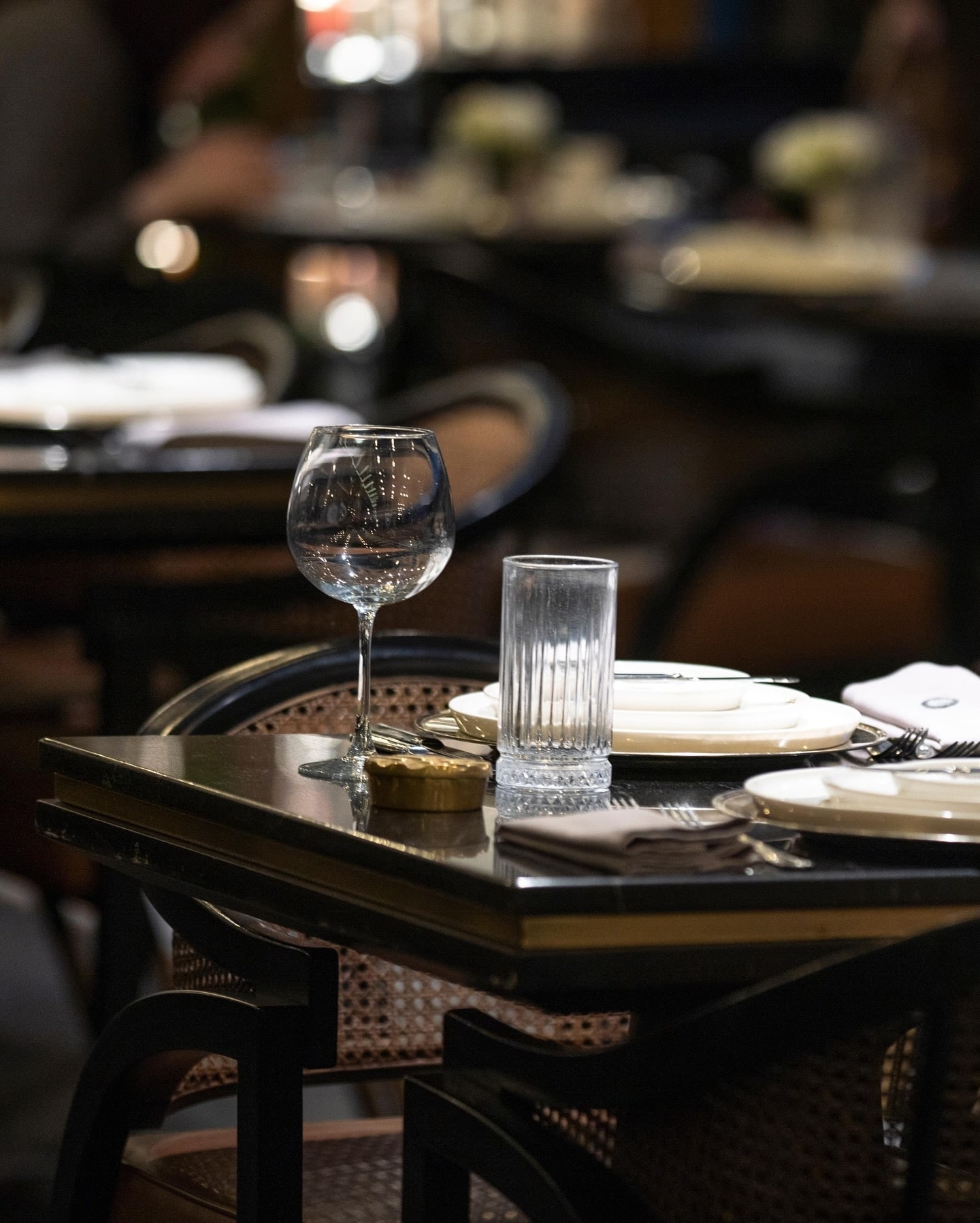 Brasserie Noir: the frontage and entrance